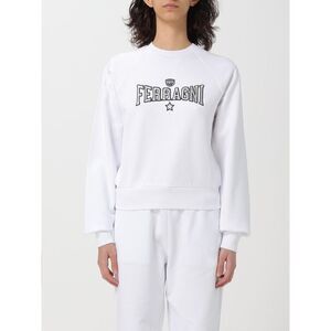 Chiara Ferragni Sweatshirt Woman White